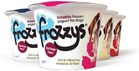 Frozys Frozen Dog Yoghurts (8x 85 pots)